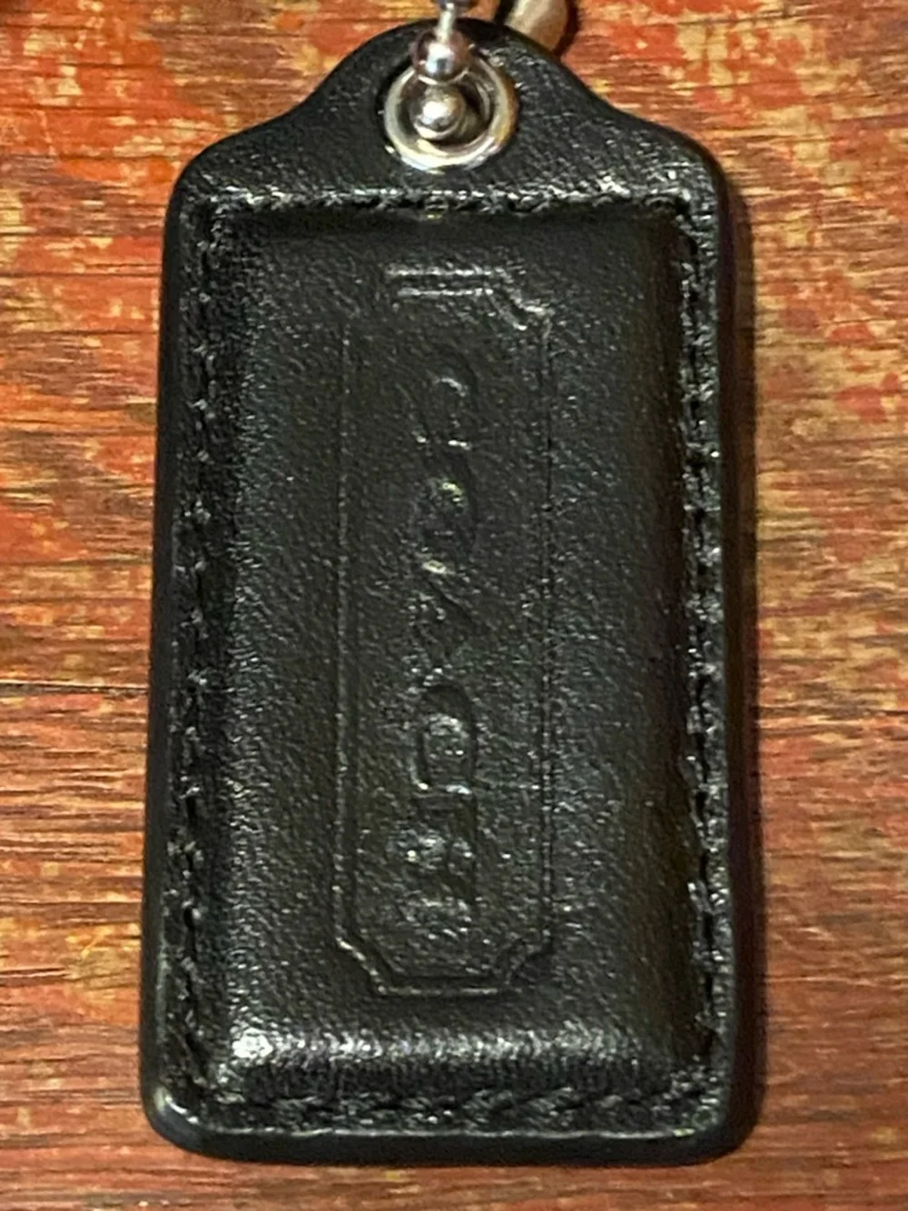 Vintage Coach Kristin Signature East West Bag Black Grey Y2K Indie Sleaze Retro - Picture 3 of 16
